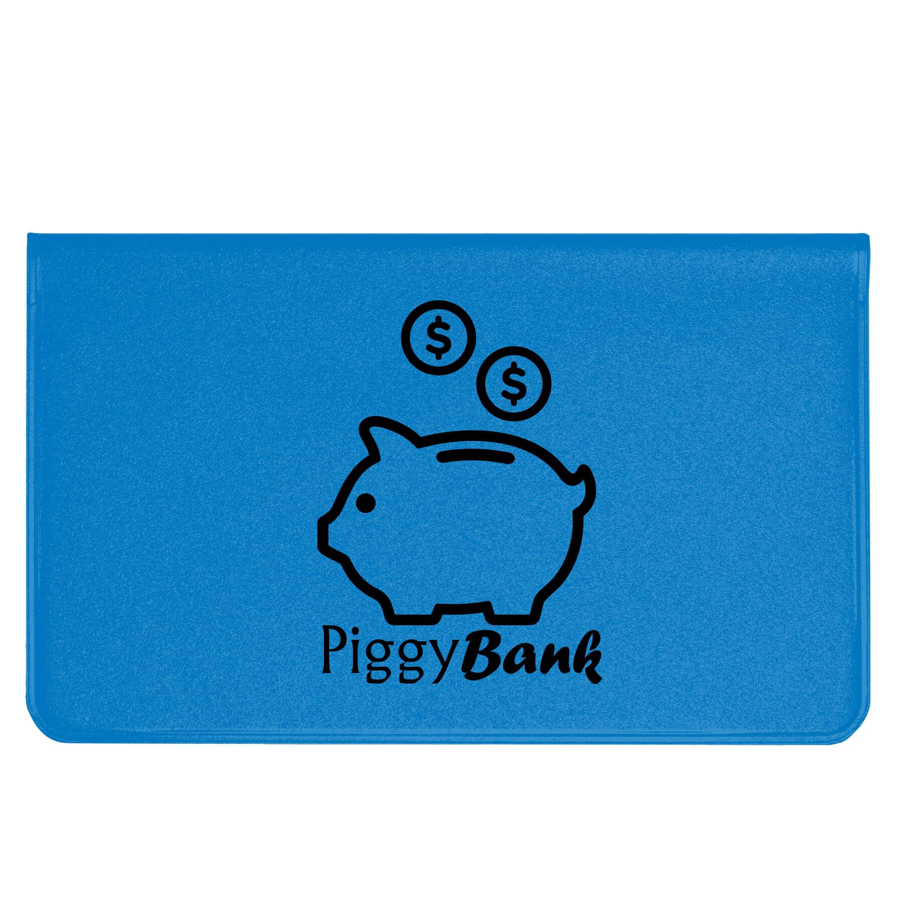 Bright Blue Imprinted